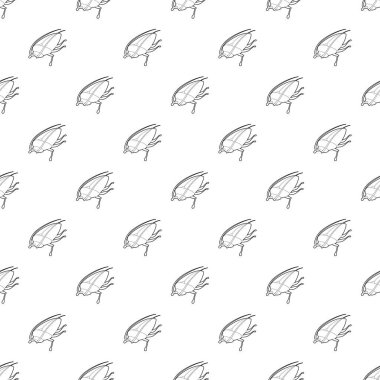 Hamam böceği simgesi, anahat stili