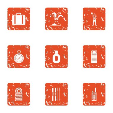 Saçmalıklarının simgeler kümesi, grunge tarzı