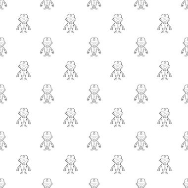 Dezenfeksiyon simgesi, anahat stili