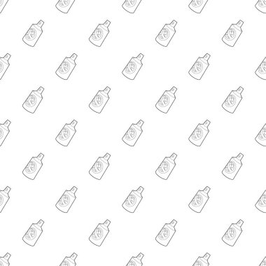 Böcek ilacı sprey simgesi, anahat stili