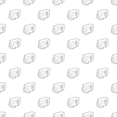 Dezenfeksiyon araba simgesi, anahat stili