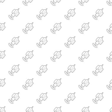 El böcek ilacı sprey simgesi, anahat stili