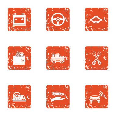 Anticreeping simgeler kümesi, grunge tarzı