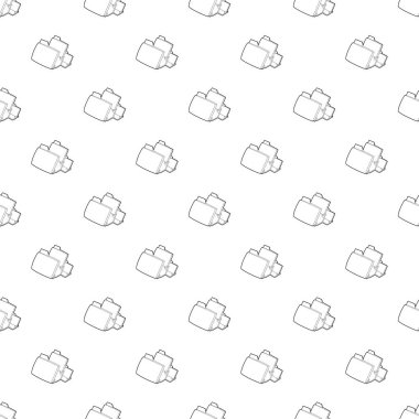 Veritabanı simgesini, anahat stil katlanmış