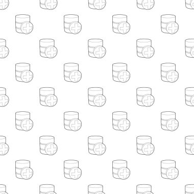 Tanı veritabanı simgesini, anahat stili