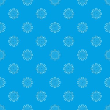Soğuk desen vektör kesintisiz mavi