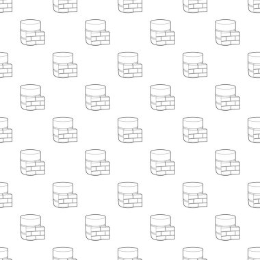 Değil kullanılabilir veritabanı simgesini, anahat stili