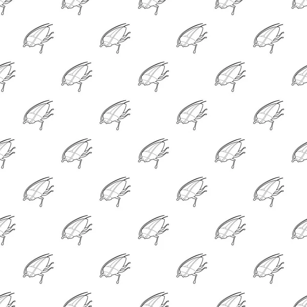 Hamam böceği simgesi, anahat stili