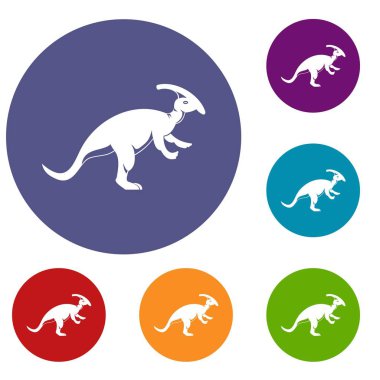 Parazavrolofus Icons set