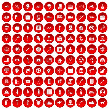 100 simgeler kırmızı ayarlamak yardımcı olur.