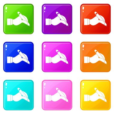 9 el holding siyah kalem ayarla