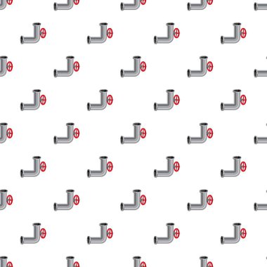 Boru hattı parça Vana desenli