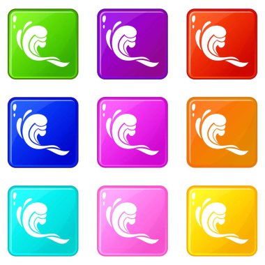 Su dalgası 9 ayarla