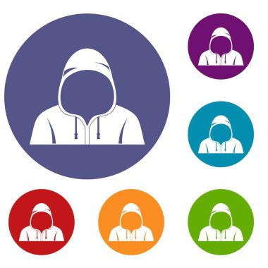 Hood Icons set