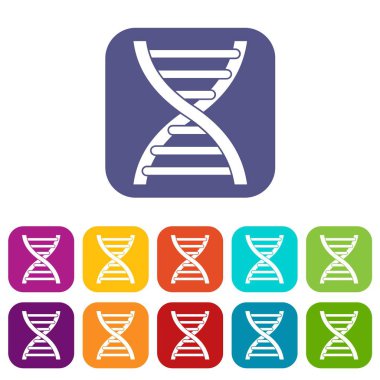 DNA Icons set