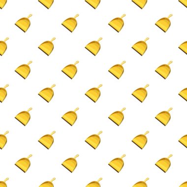 Desen temizlik için sarı kepçe