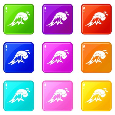 Sörf dalgası 9 ayarla