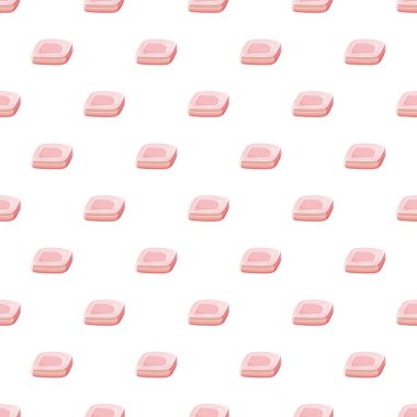 Pembe sabun bar desen