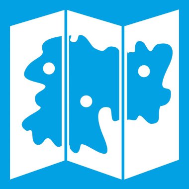 Harita simgesi Beyaz