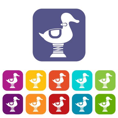 Ördek bahar bkz: set simgeleri gördüm