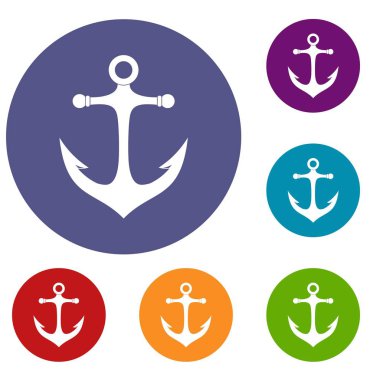 çapa Icons set