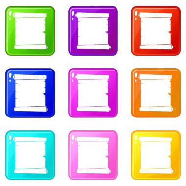 9 kaydırma kağıt ayarla