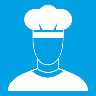 Cook simgesi beyaz