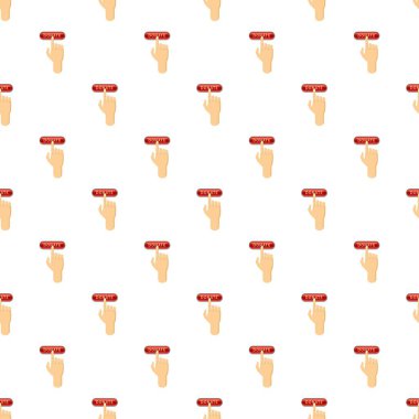 El ile desen basıldığında düğme bağış