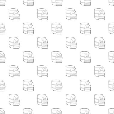 Engellenen veritabanı simgesini, anahat stili