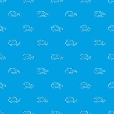 Araba hava havalandırma desen vektör kesintisiz mavi