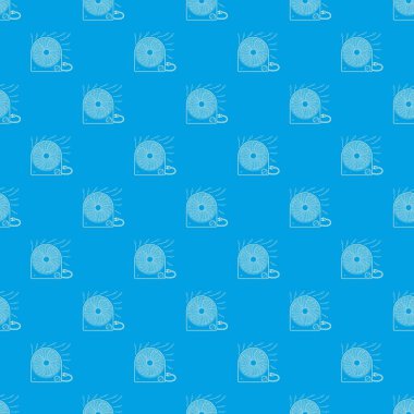 Fan Isıtıcı desen vektör kesintisiz mavi