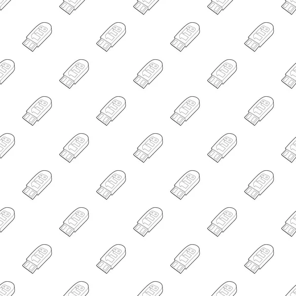 Flash sürücü simgesi, anahat stili