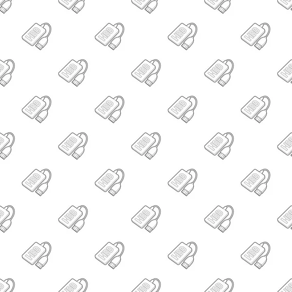 HDD tel simgesi, anahat stili