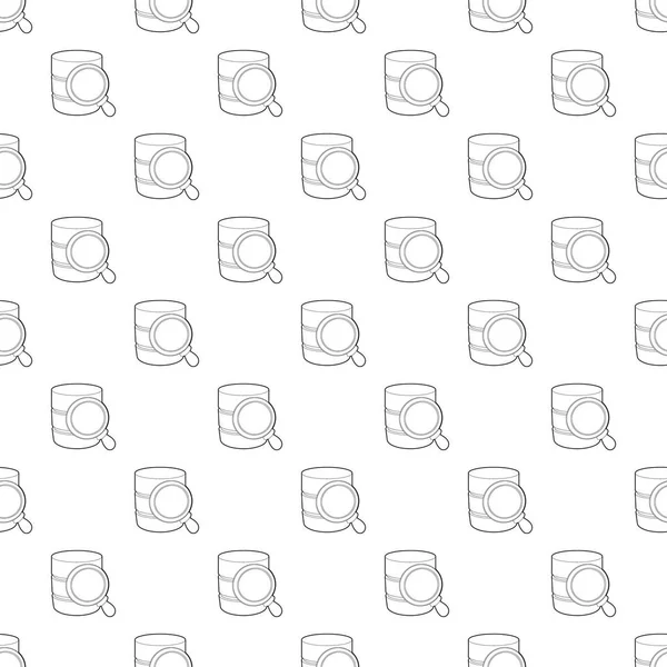 Arama veritabanı simgesini, anahat stili