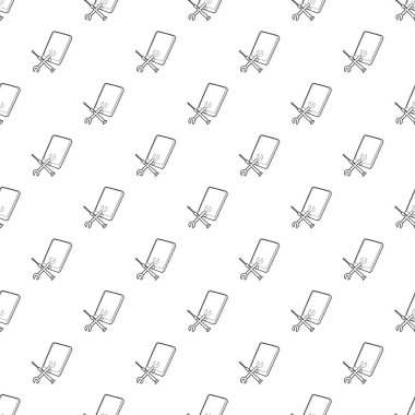 Gadget sonra tazminat simgesi, anahat stili