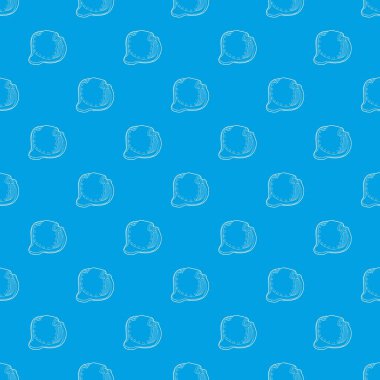 Kadın el çantası desen vektör kesintisiz mavi