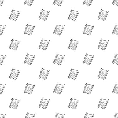 Tester simgesi, anahat stili