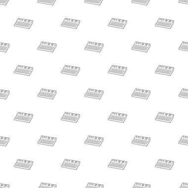 Synthesizer simgesi, anahat stili