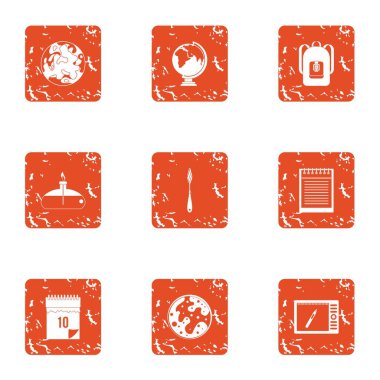 Astronomi simgeler kümesi, grunge tarzı