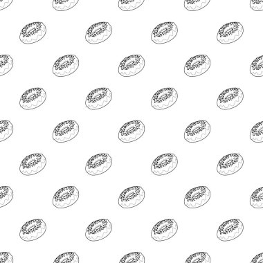 Taze çörek simgesi, anahat stili