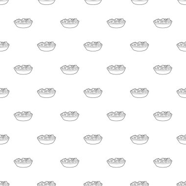 Meyve salat simgesi, anahat stili