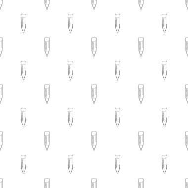 Kalıcı işareti simgesi, anahat stili