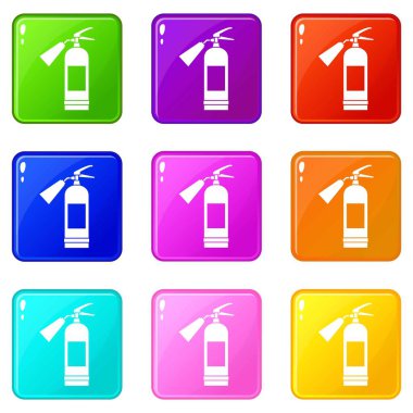 Yangın söndürücü 9 ayarla