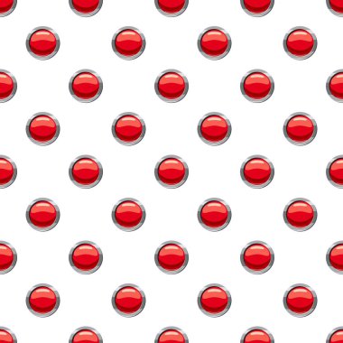 Kırmızı düğmeye desen