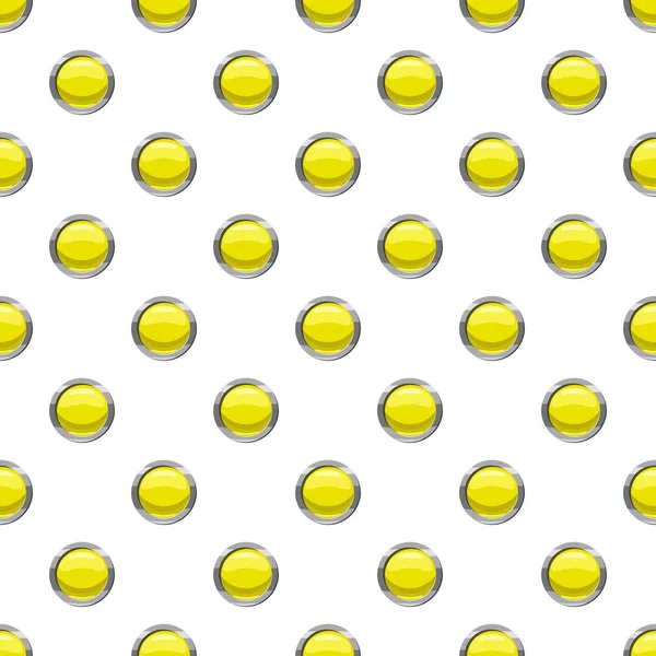 丸いボタンのパターン — ストックベクタ