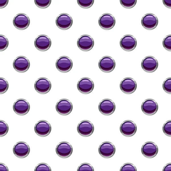 Purple button pattern — Stock Vector