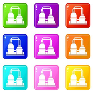 Petrol işleme fabrika 9 ayarla