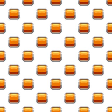 Altın kare düğme desen