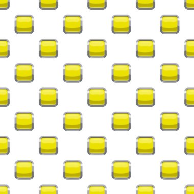 Ağaç kavunu kare düğme desen