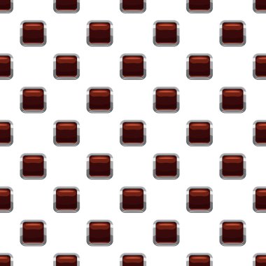 Çikolata kare düğme desen